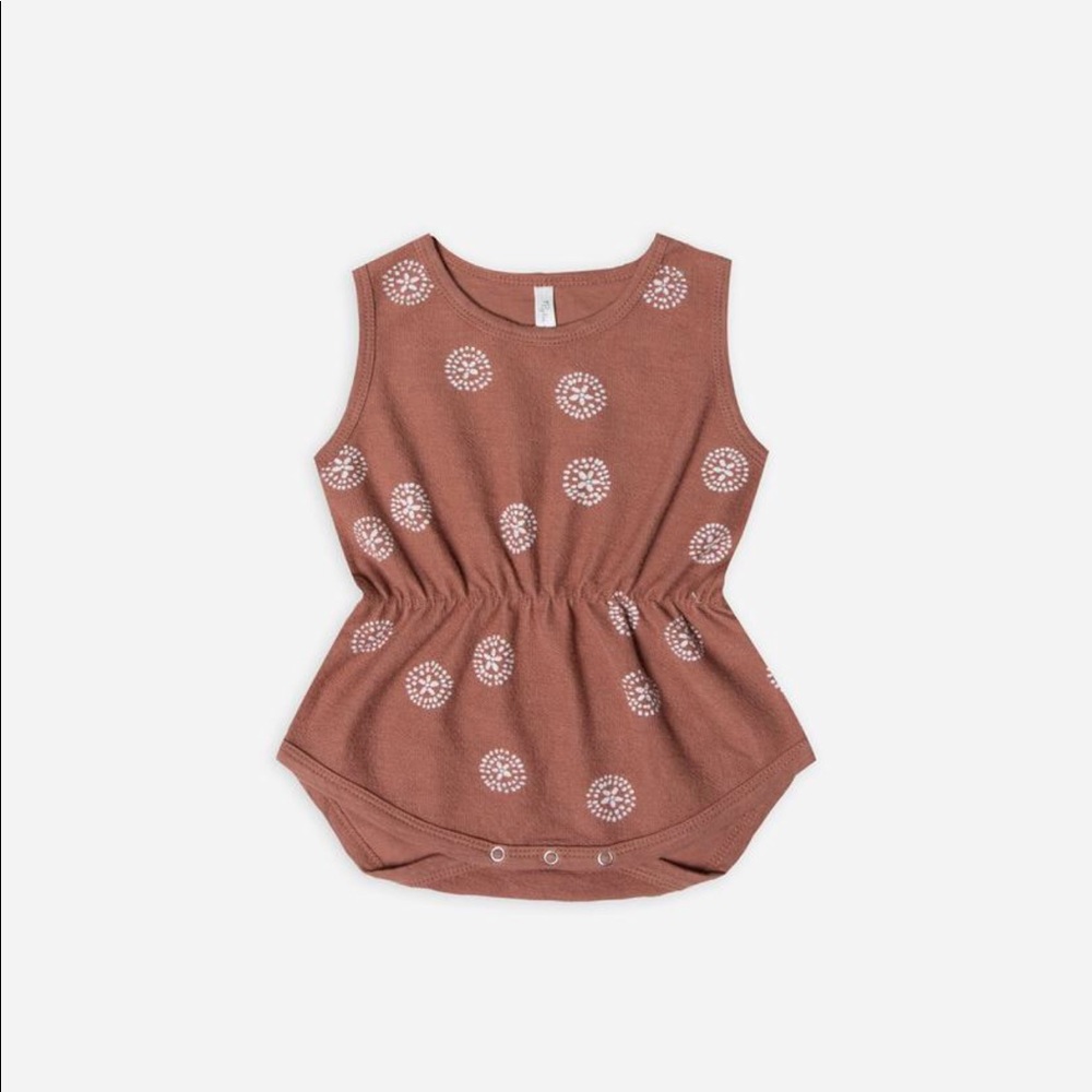 Rylee and Cru Sand Dollar Playsuit